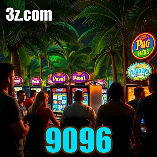 Ação Sem Limites: Explore a Seção de Jogos do 9096